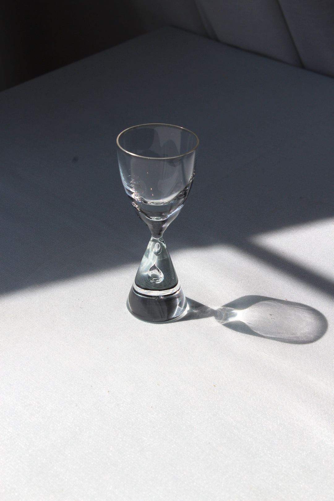 Holmegaard – Schnapsglas „Prinzessin“.