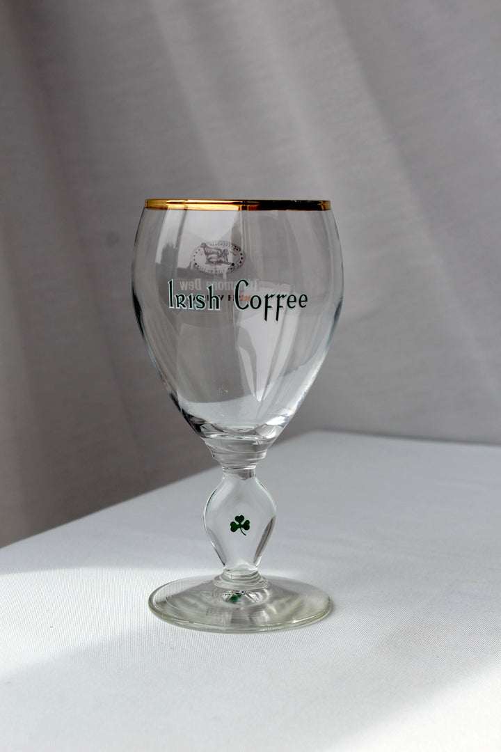 Tullamore Dew - Irish Coffee Glas