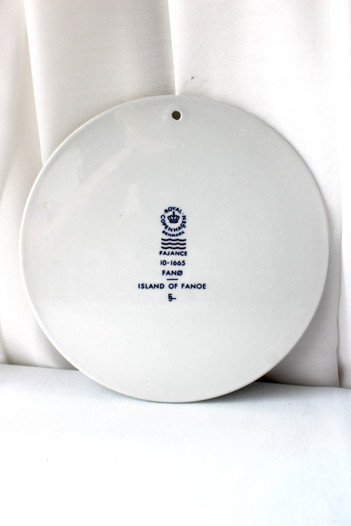 (MP)Royal Copenhagen – Platte mit dänischen Motiven