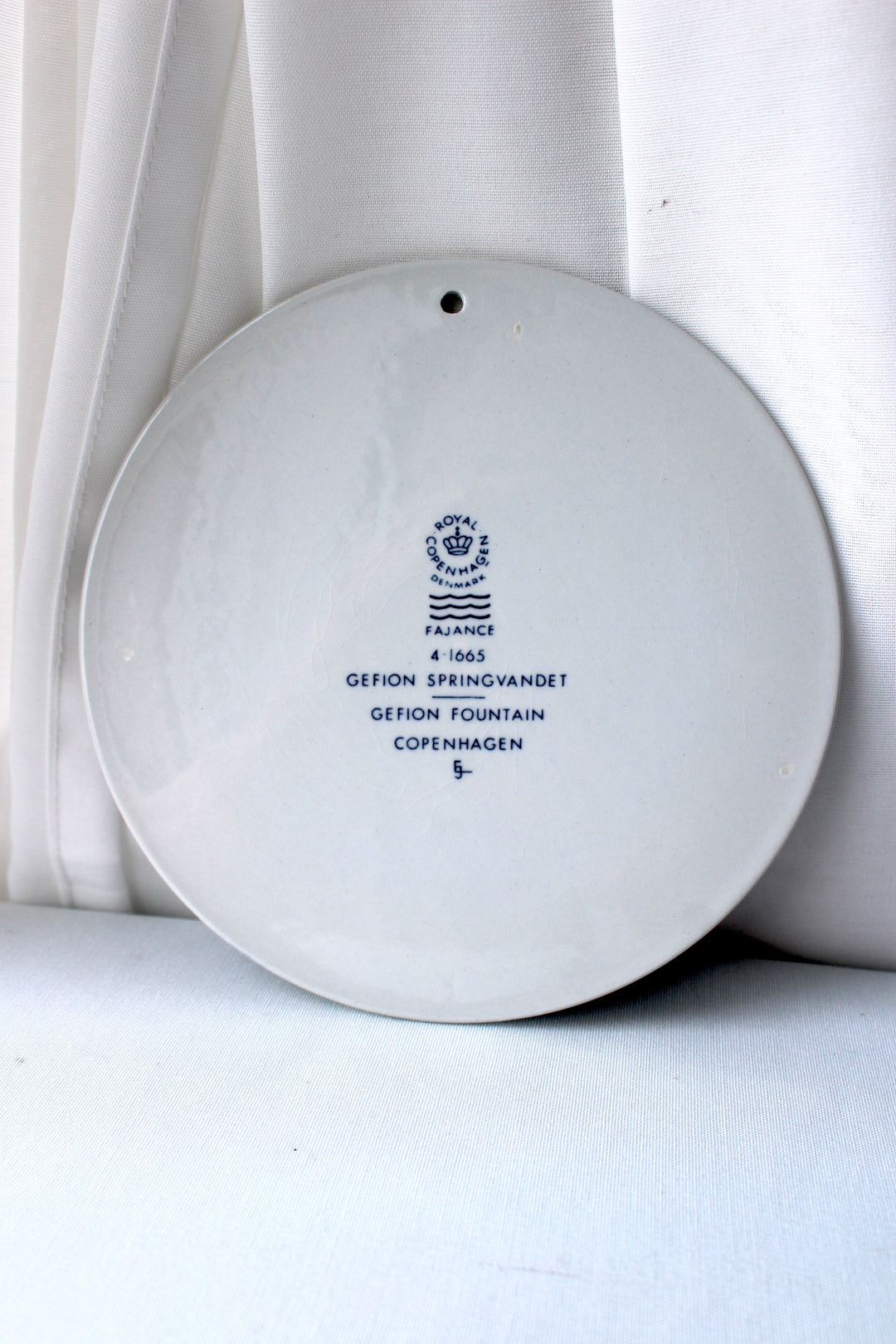 (MP)Royal Copenhagen – Platte mit dänischen Motiven