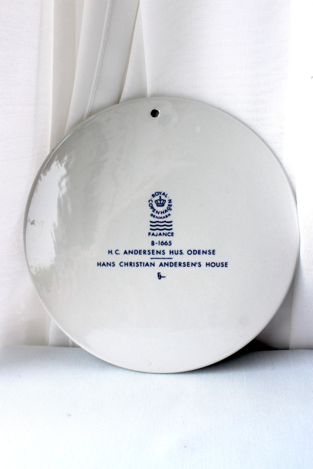 (MP)Royal Copenhagen – Platte mit dänischen Motiven