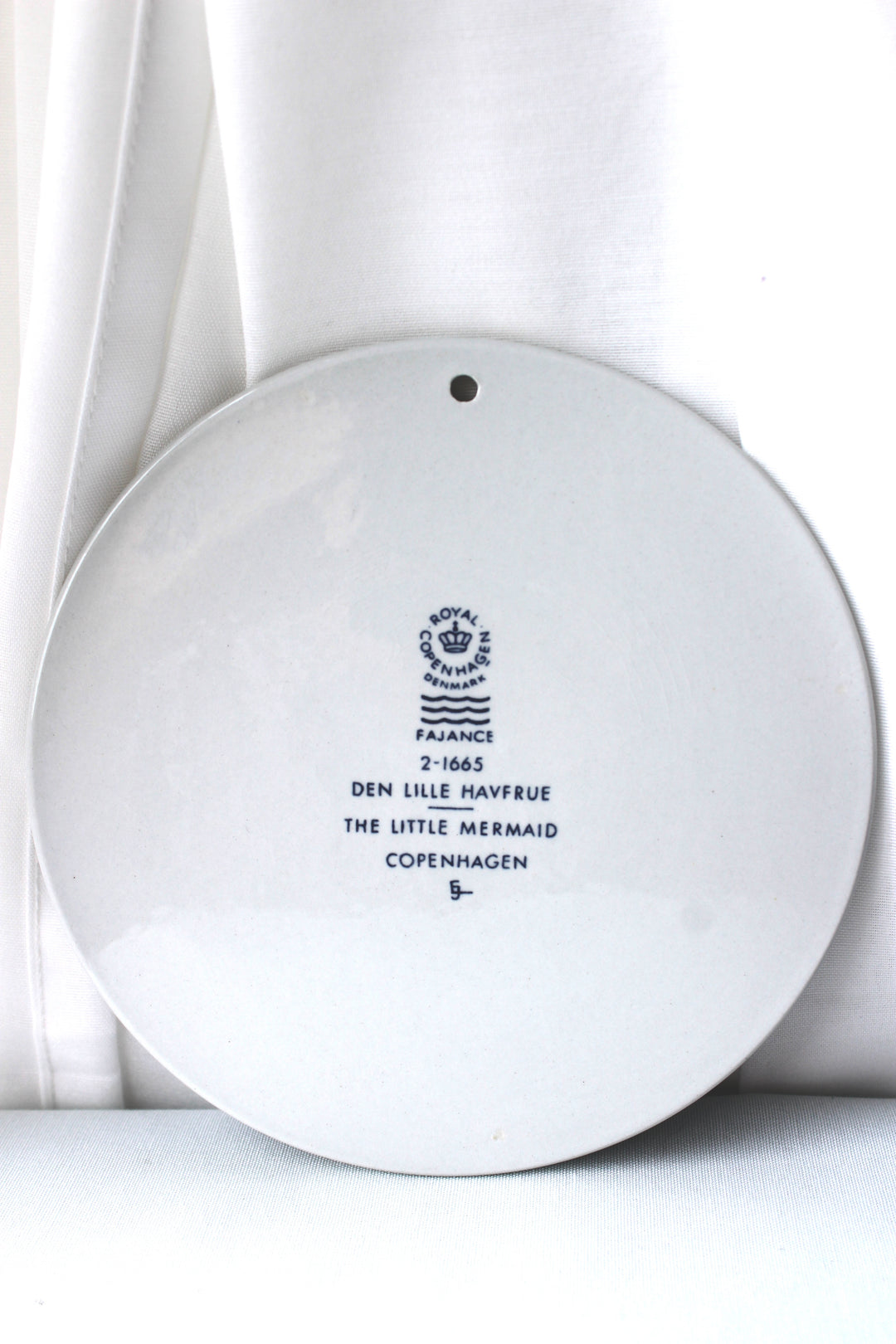 (MP)Royal Copenhagen – Platte mit dänischen Motiven