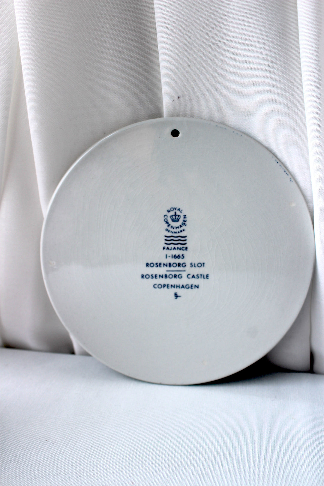 (MP)Royal Copenhagen – Platte mit dänischen Motiven