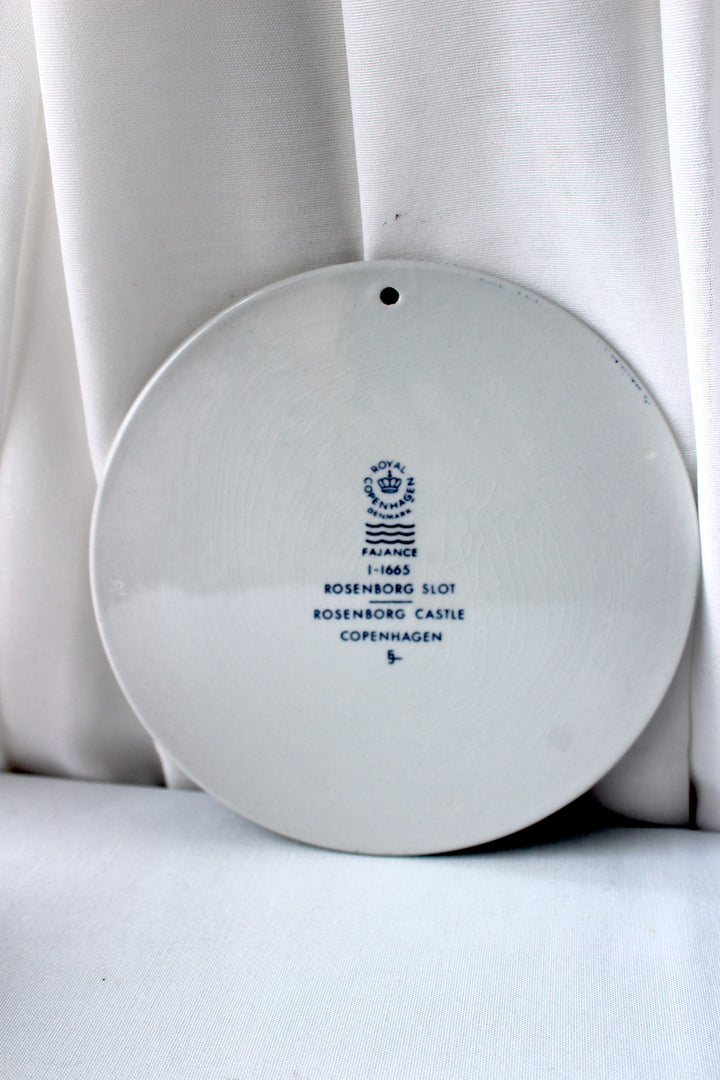 (MP)Royal Copenhagen – Platte mit dänischen Motiven