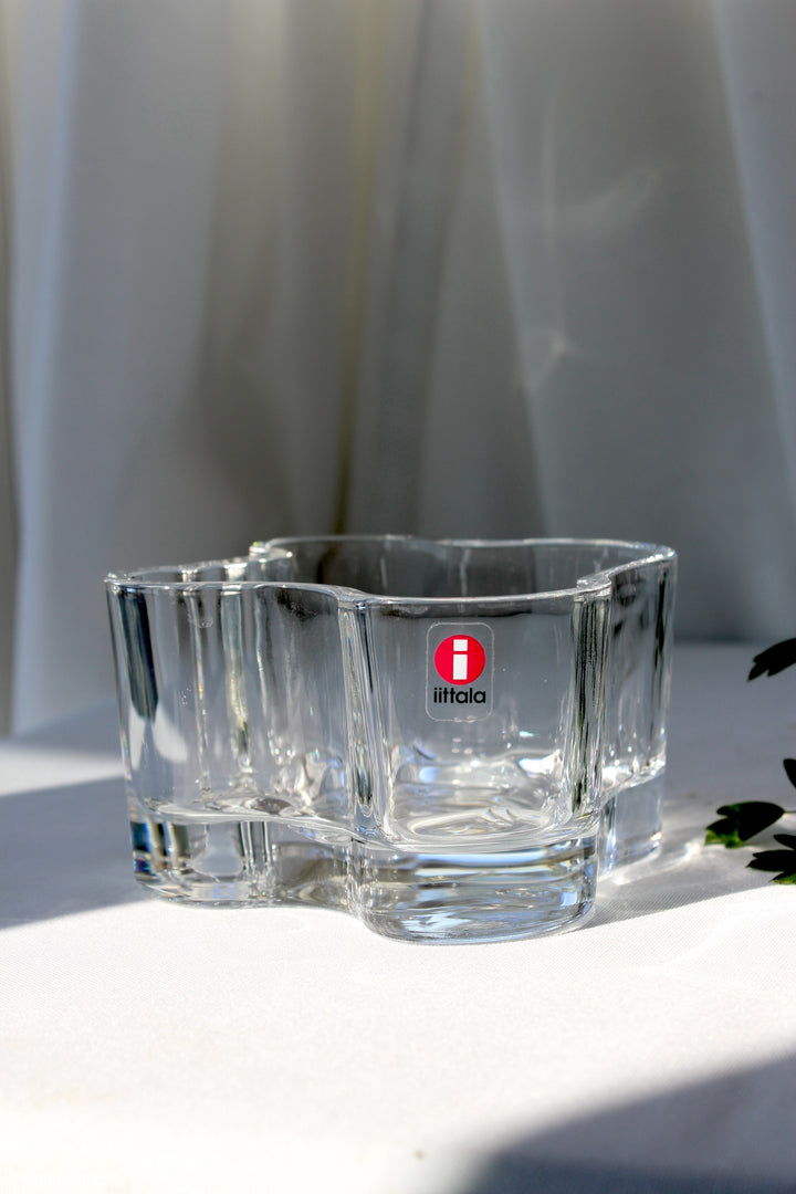 Iittala - Kerzenhalter „Alvar Aalto“.
