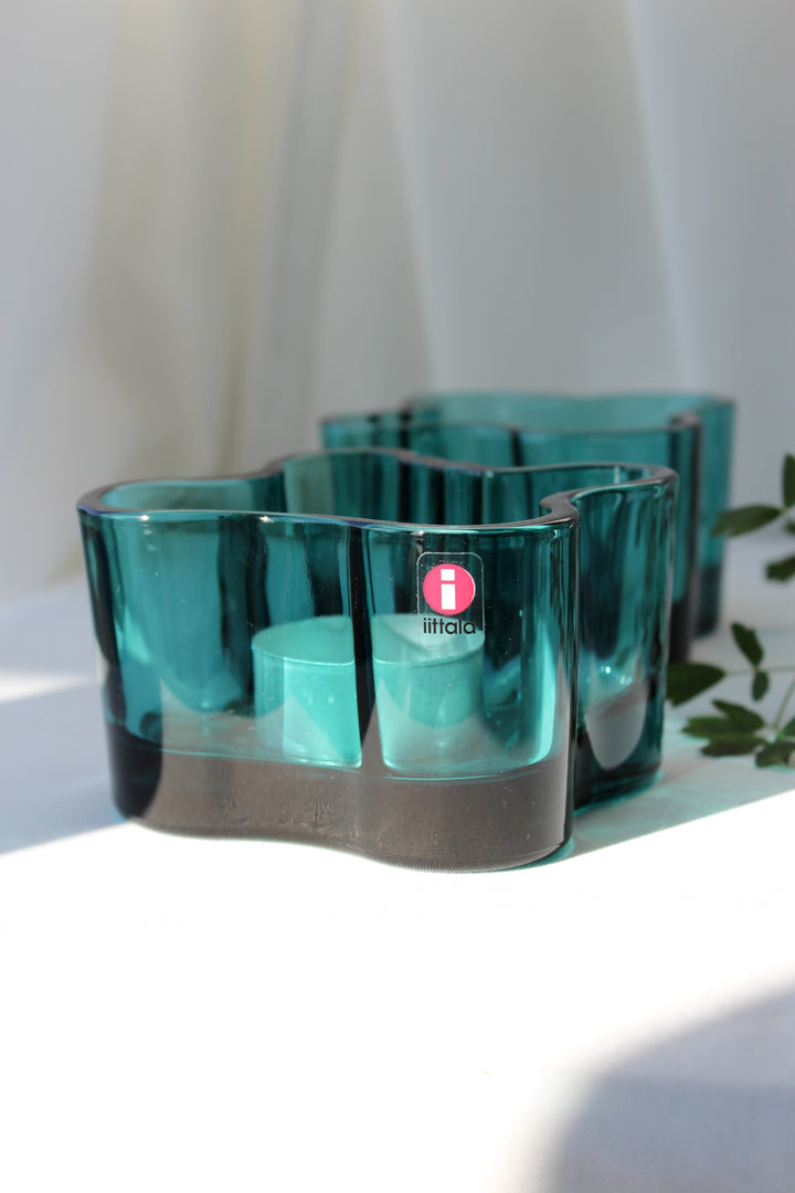 Iittala - Kerzenhalter „Alvar Aalto“.