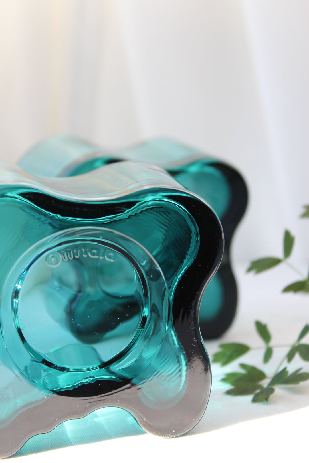 Iittala - Kerzenhalter „Alvar Aalto“.