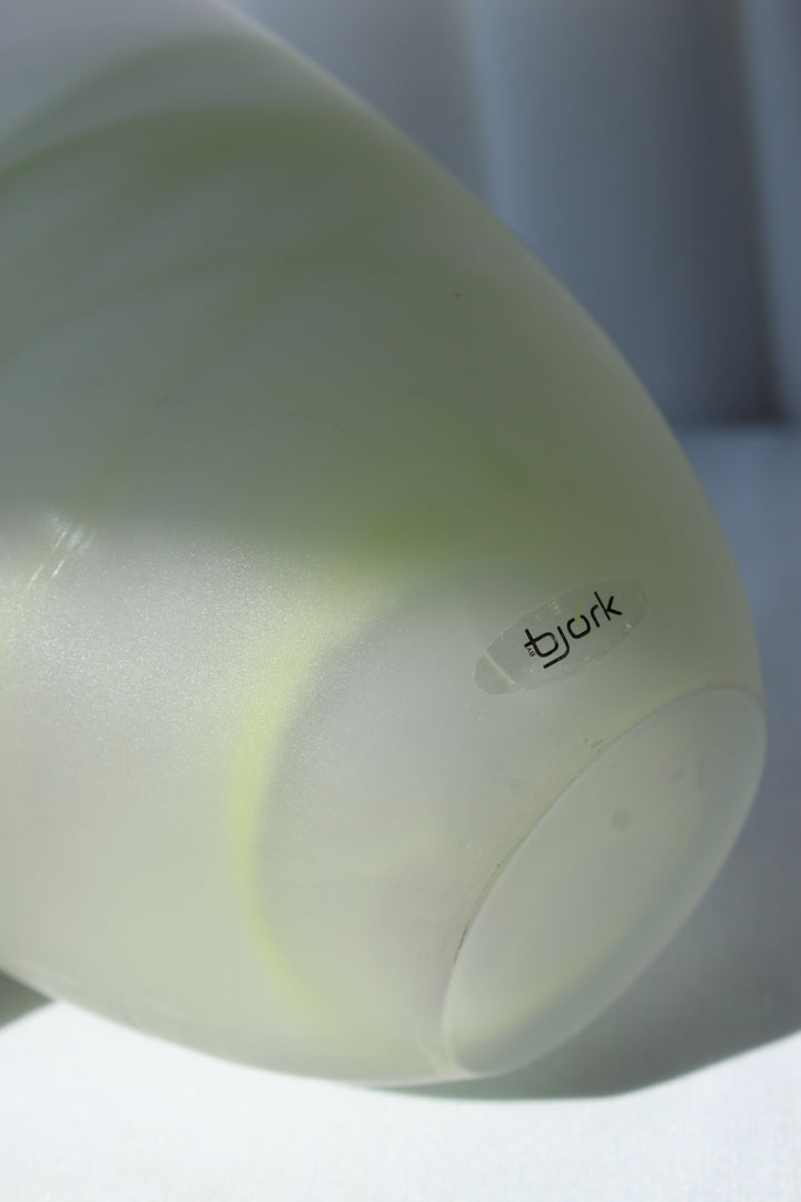 Björk - Glasschale