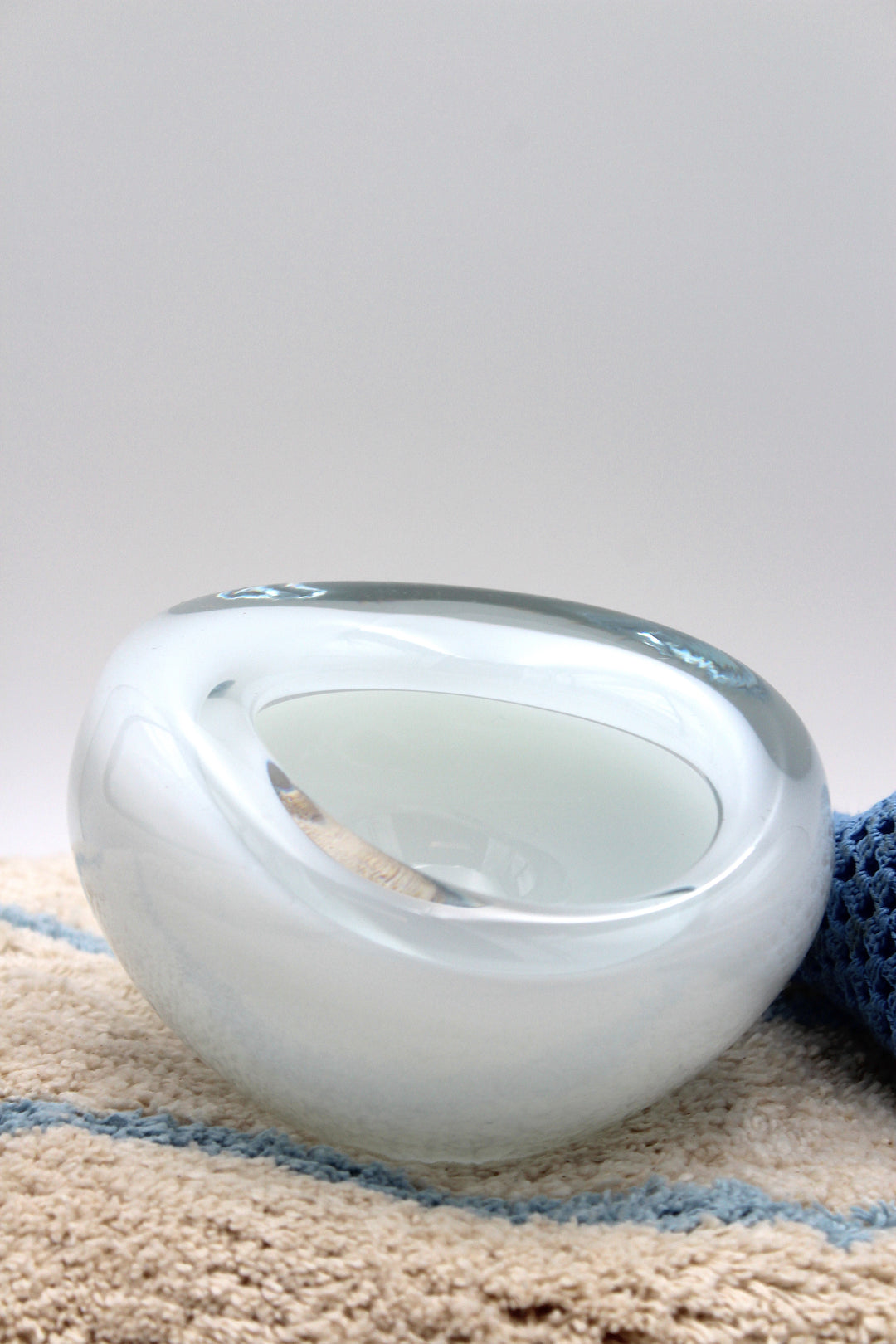 Holmegaard – „Slanted“ Opalschale