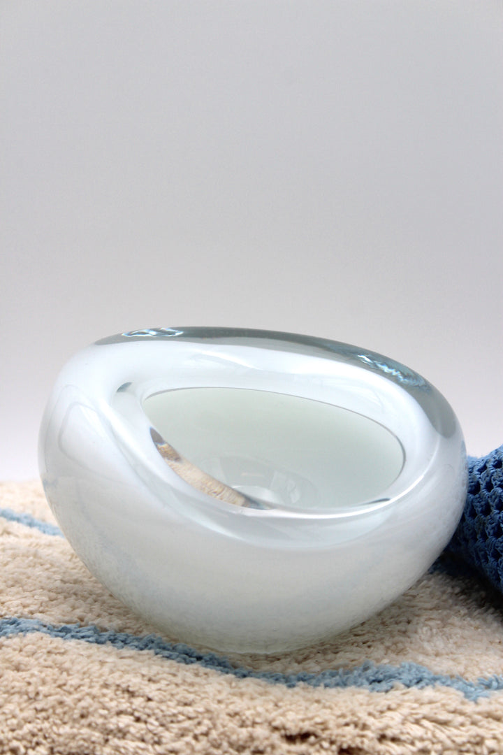 Holmegaard – „Slanted“ Opalschale