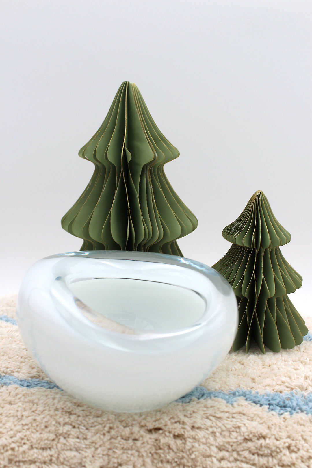 Holmegaard – „Slanted“ Opalschale