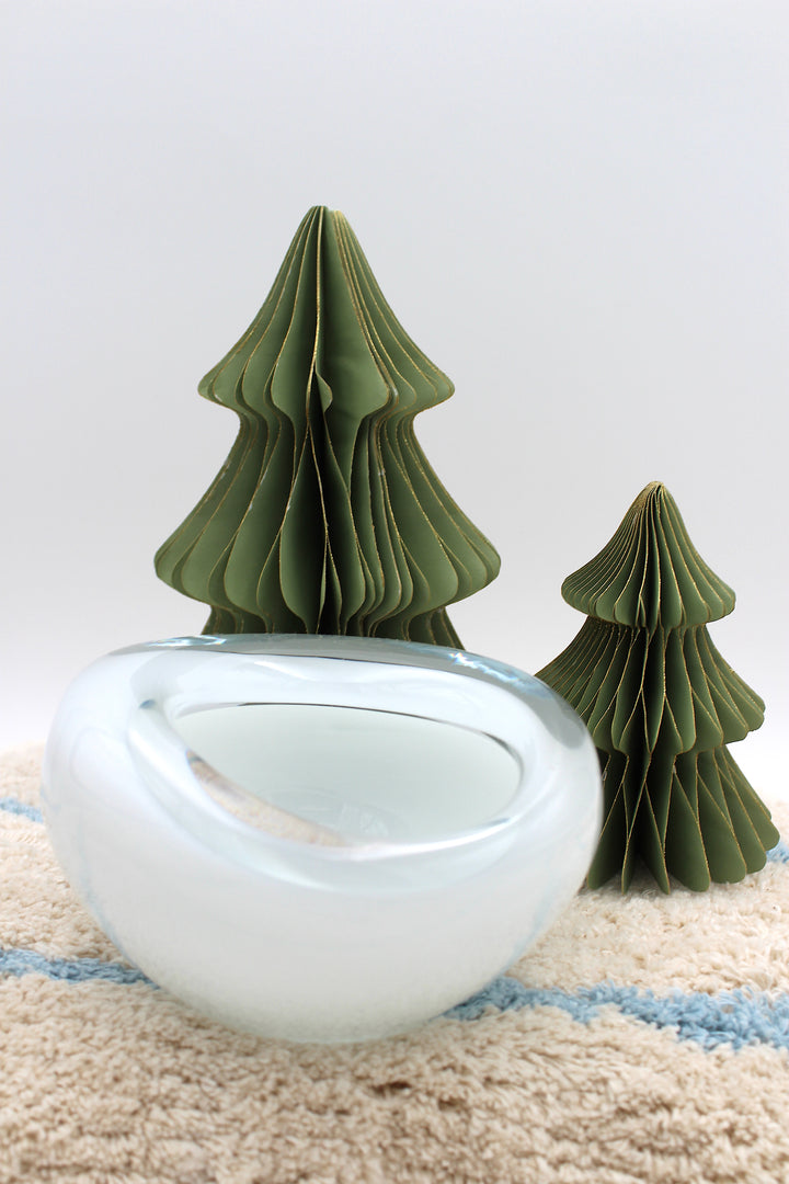 Holmegaard – „Slanted“ Opalschale