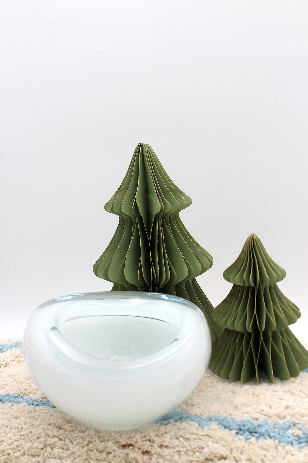 Holmegaard – „Slanted“ Opalschale