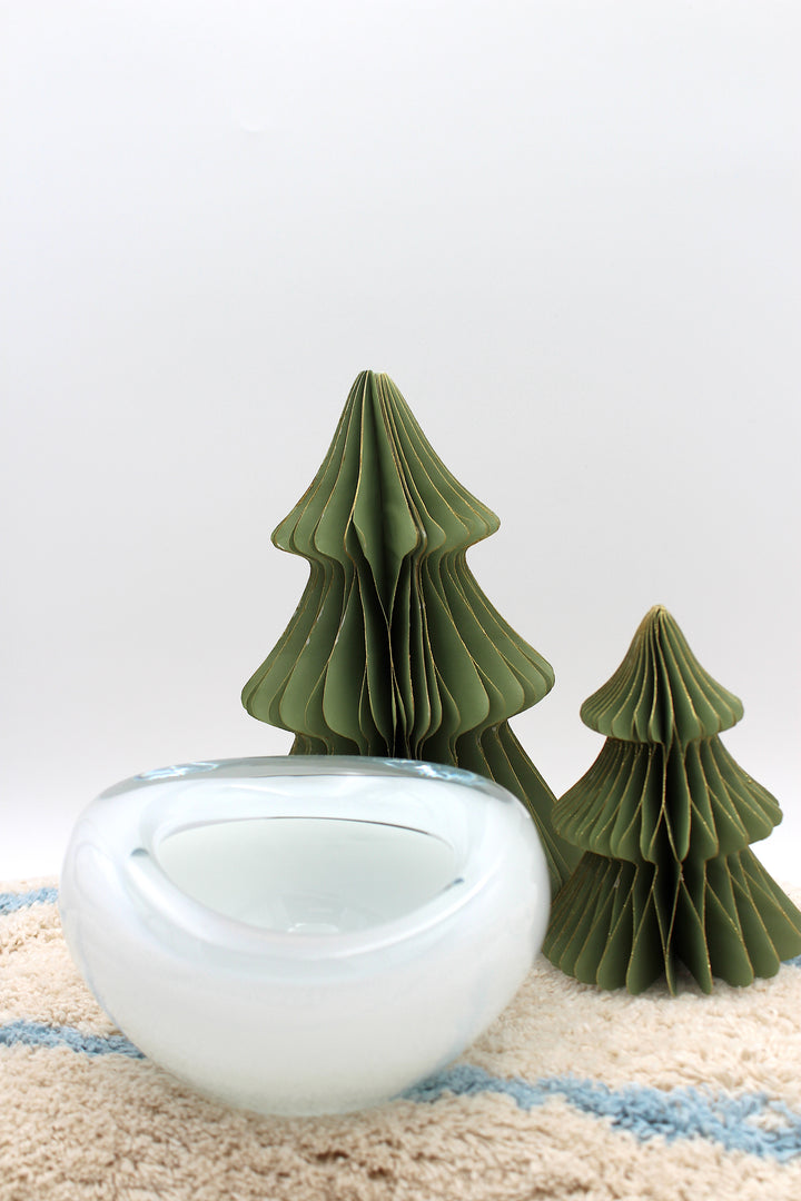 Holmegaard – „Slanted“ Opalschale