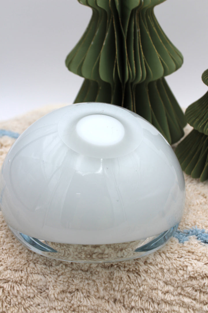 Holmegaard – „Slanted“ Opalschale