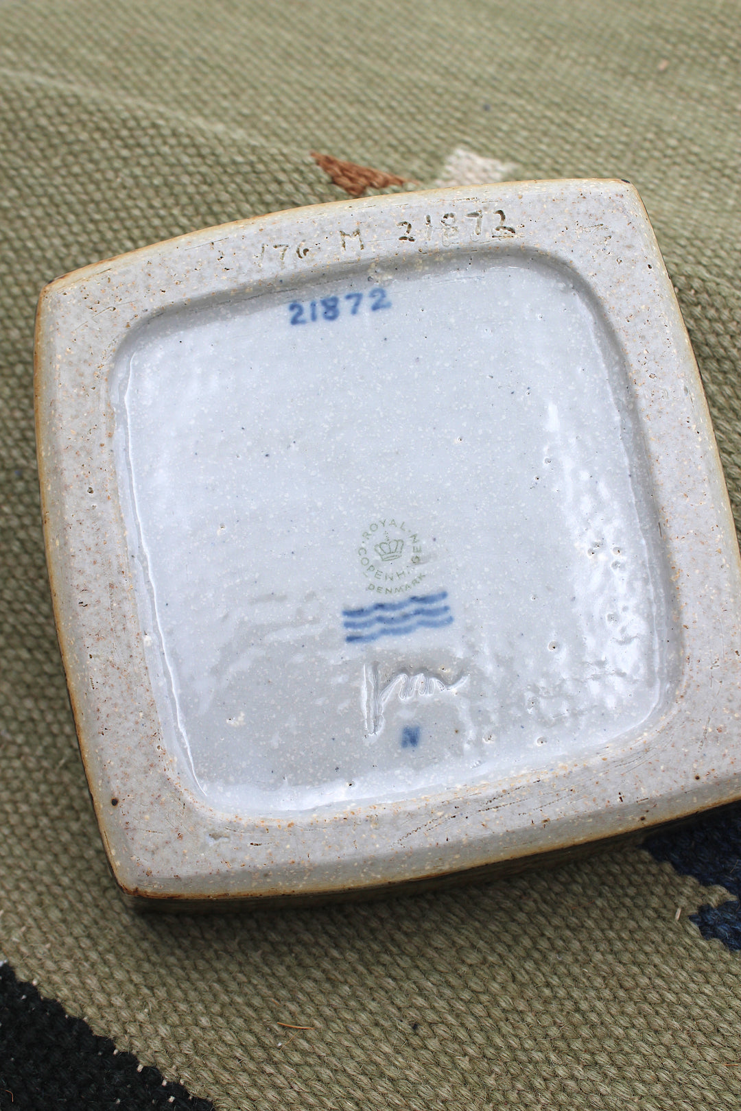 Royal Copenhagen - Steingutschale, #21872