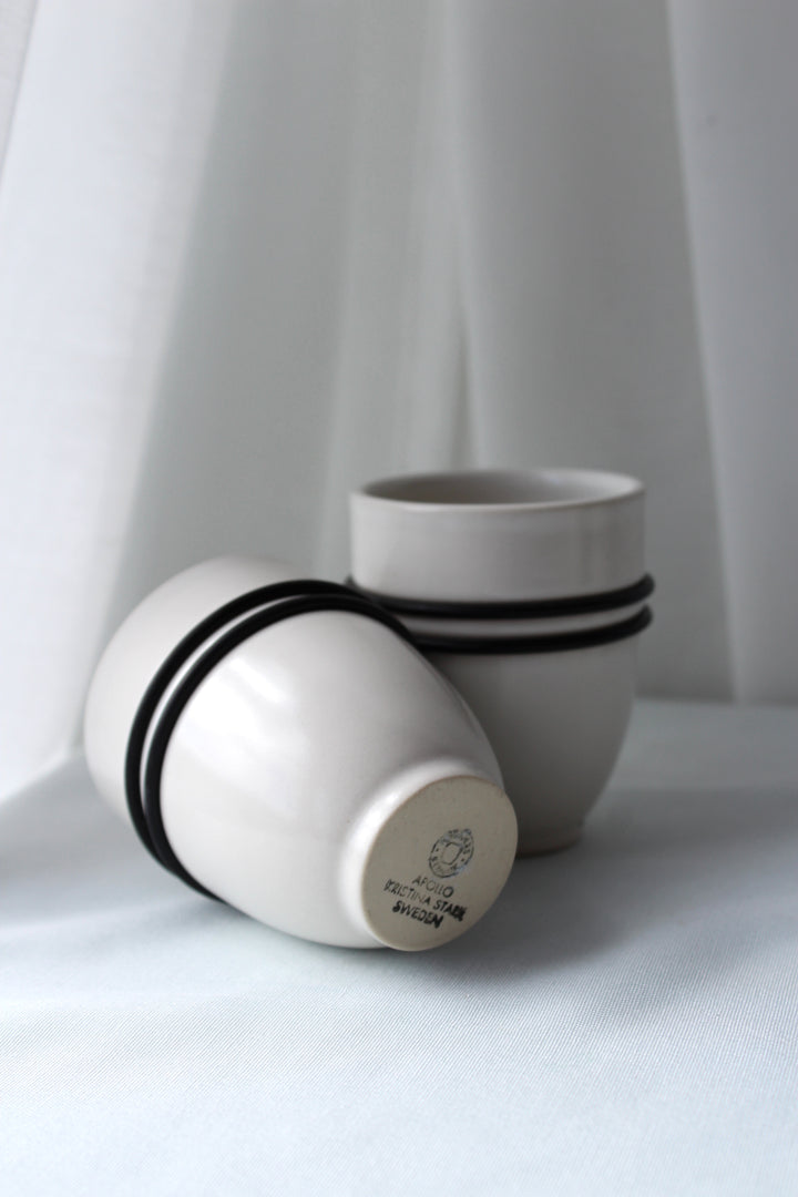 Höganäs - 'AFOLLO' Espressotasse, Kristina Stark
