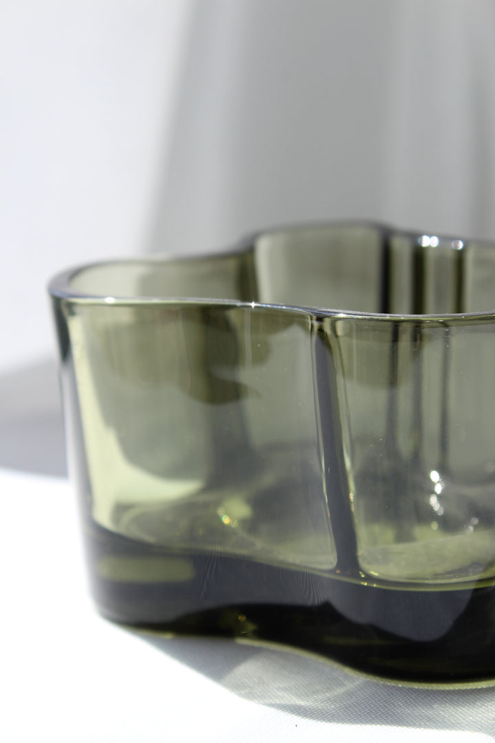 Iittala - Kerzenhalter „Alvar Aalto“.