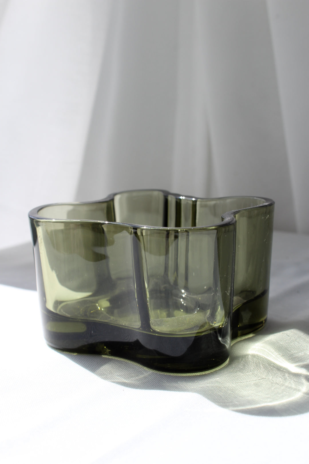 Iittala - Kerzenhalter „Alvar Aalto“.