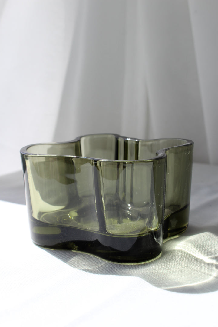 Iittala - Kerzenhalter „Alvar Aalto“.