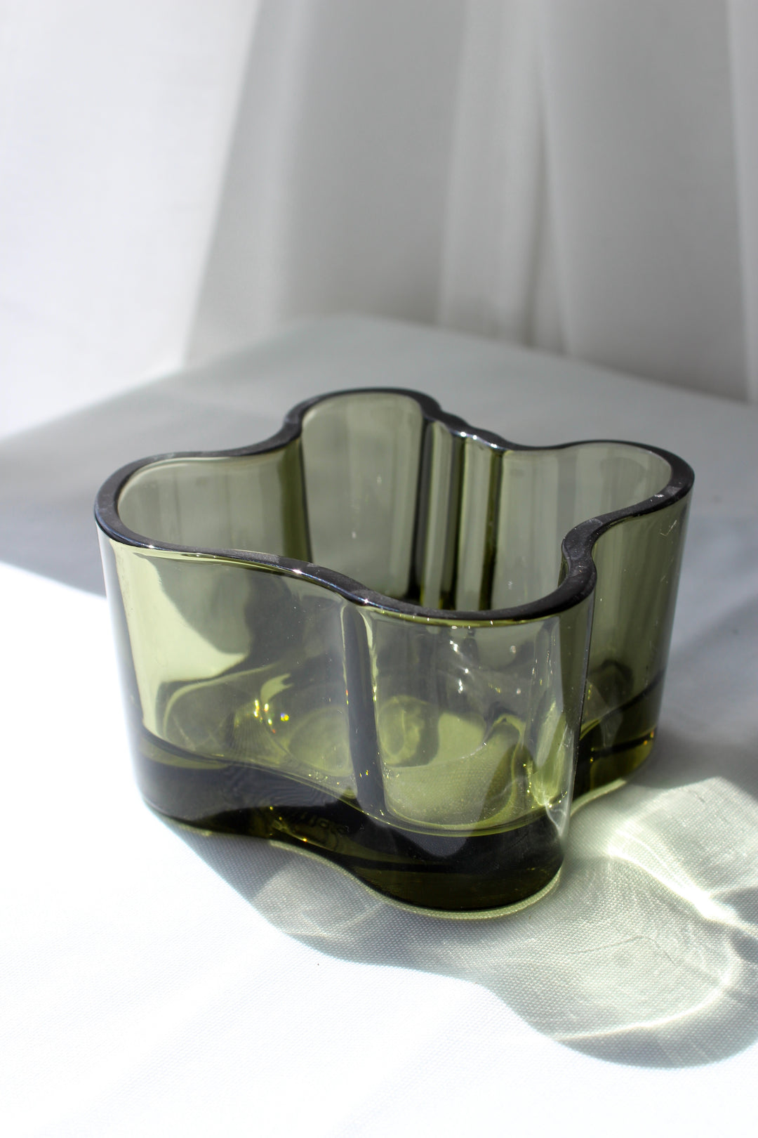 Iittala - Kerzenhalter „Alvar Aalto“.