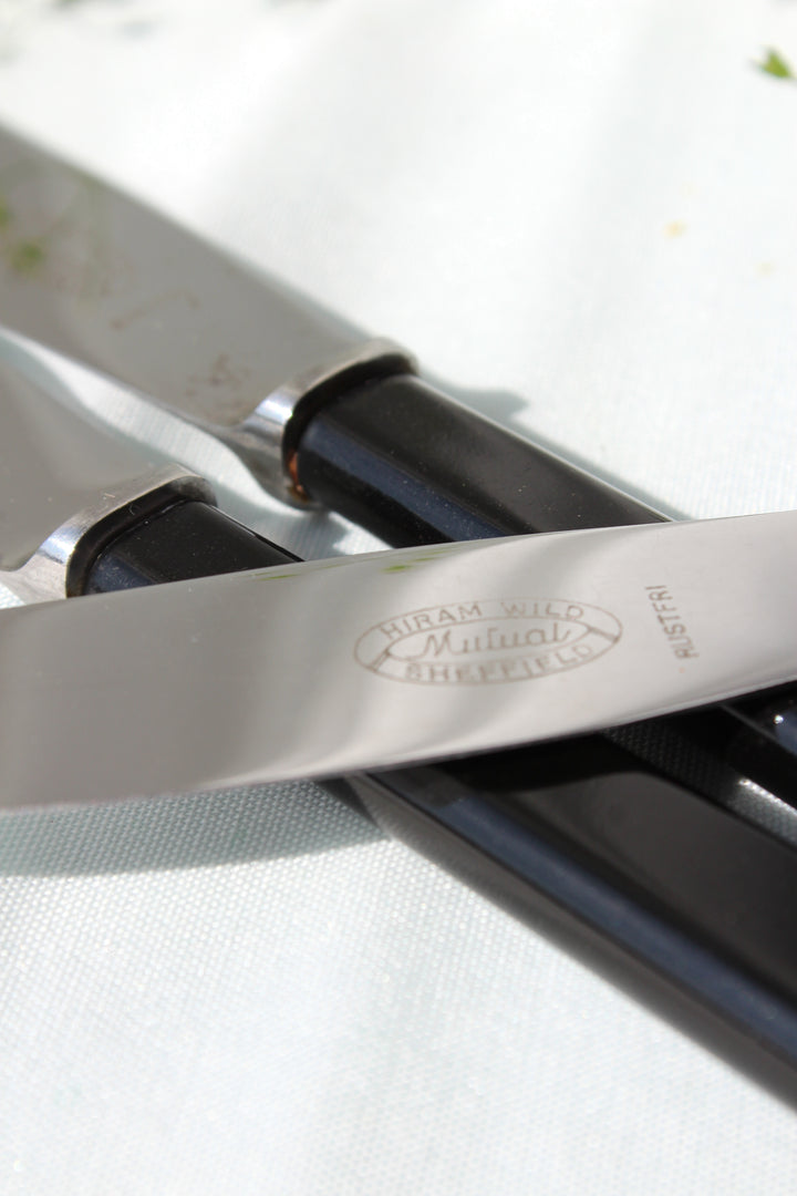 Hiram Wild Sheffield - 'Mulual' Messer, rostfrei