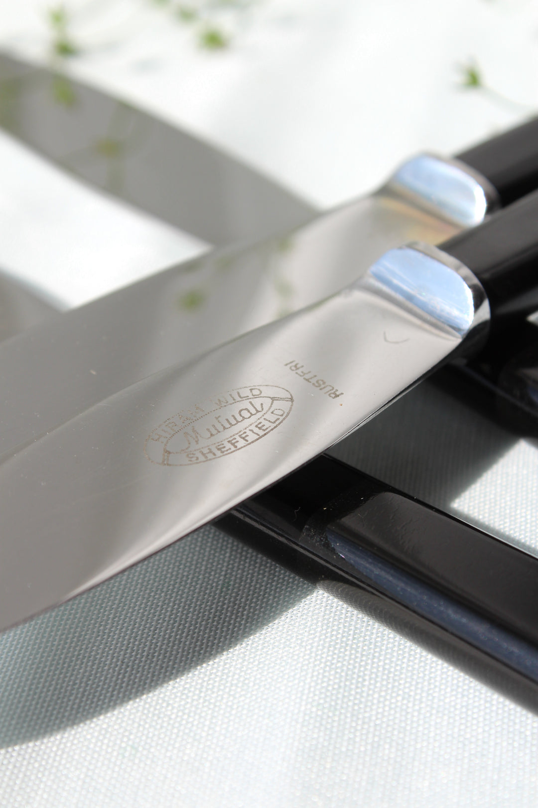 Hiram Wild Sheffield - 'Mulual' Messer, rostfrei