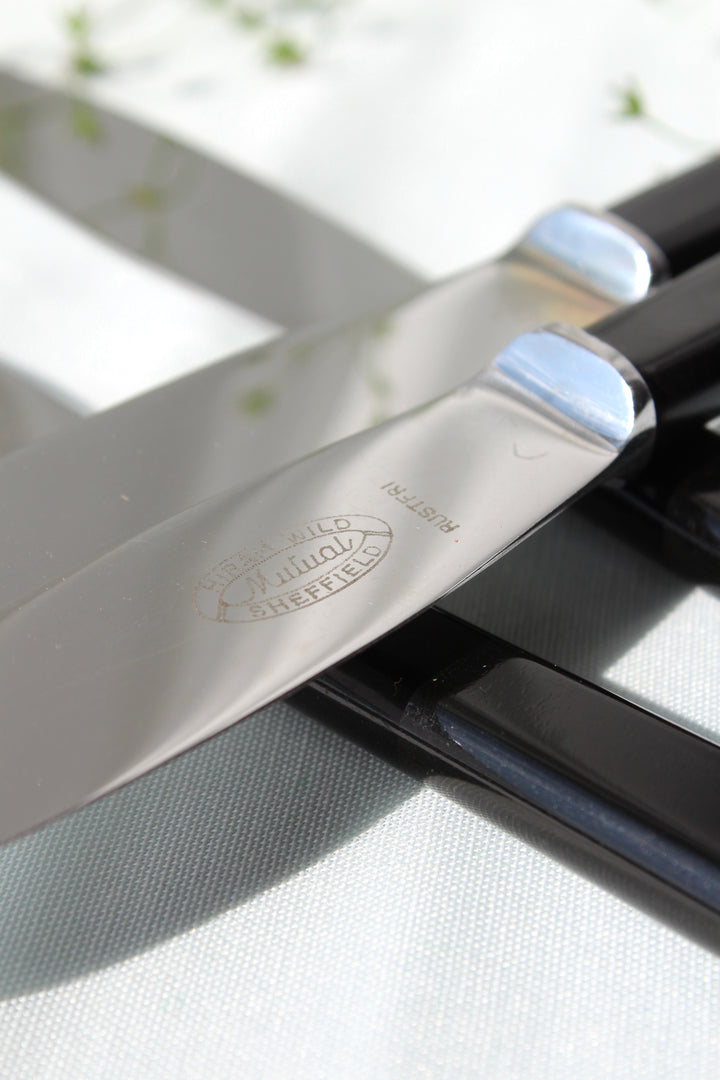 Hiram Wild Sheffield - 'Mulual' Messer, rostfrei