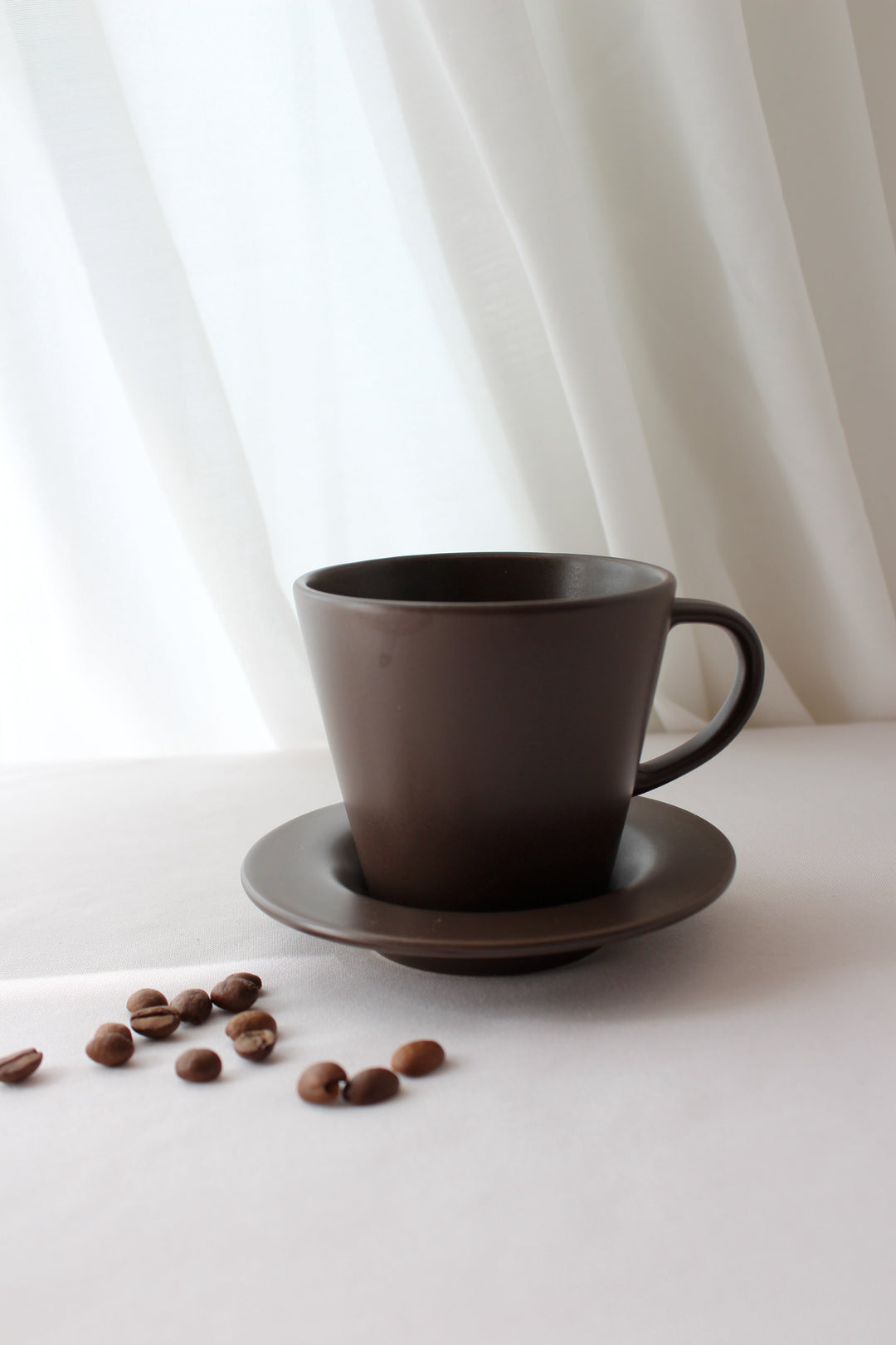 IKEA – Kaffeetasse m. Untertasse