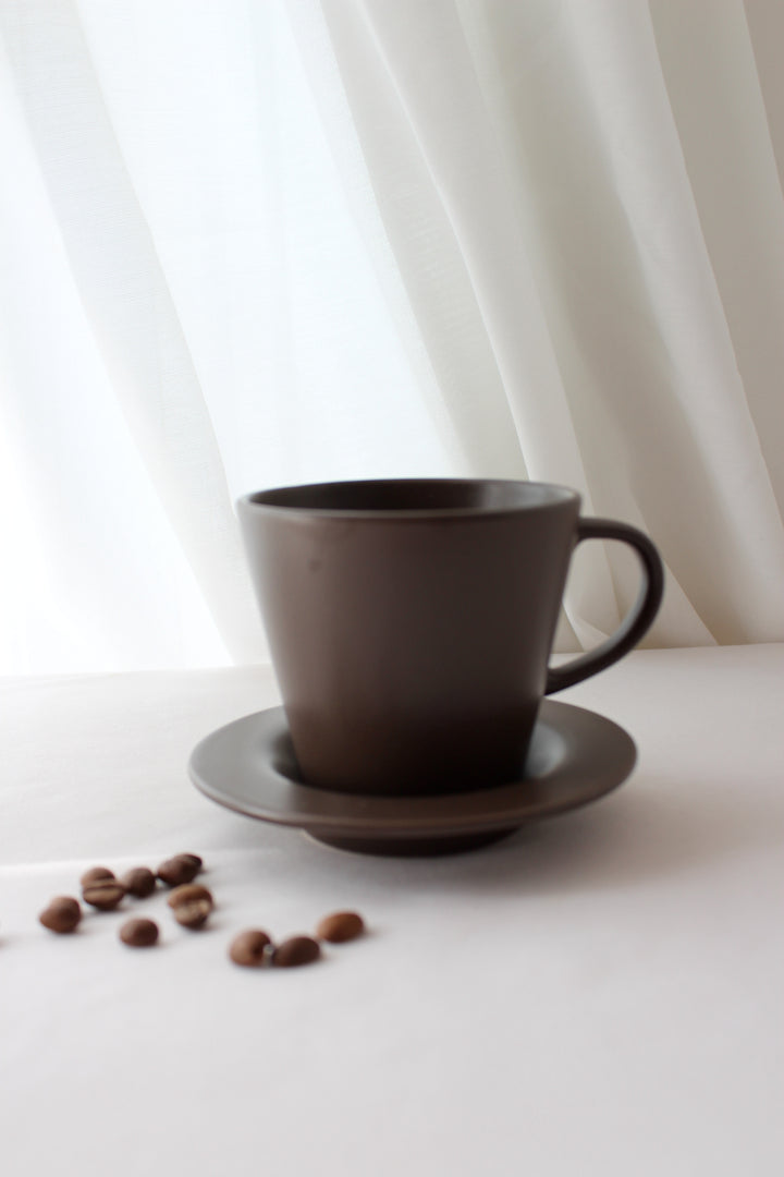 IKEA – Kaffeetasse m. Untertasse