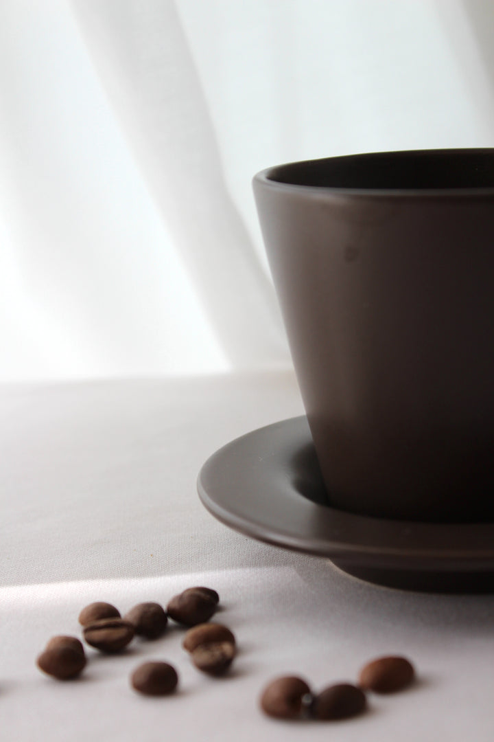 IKEA – Kaffeetasse m. Untertasse