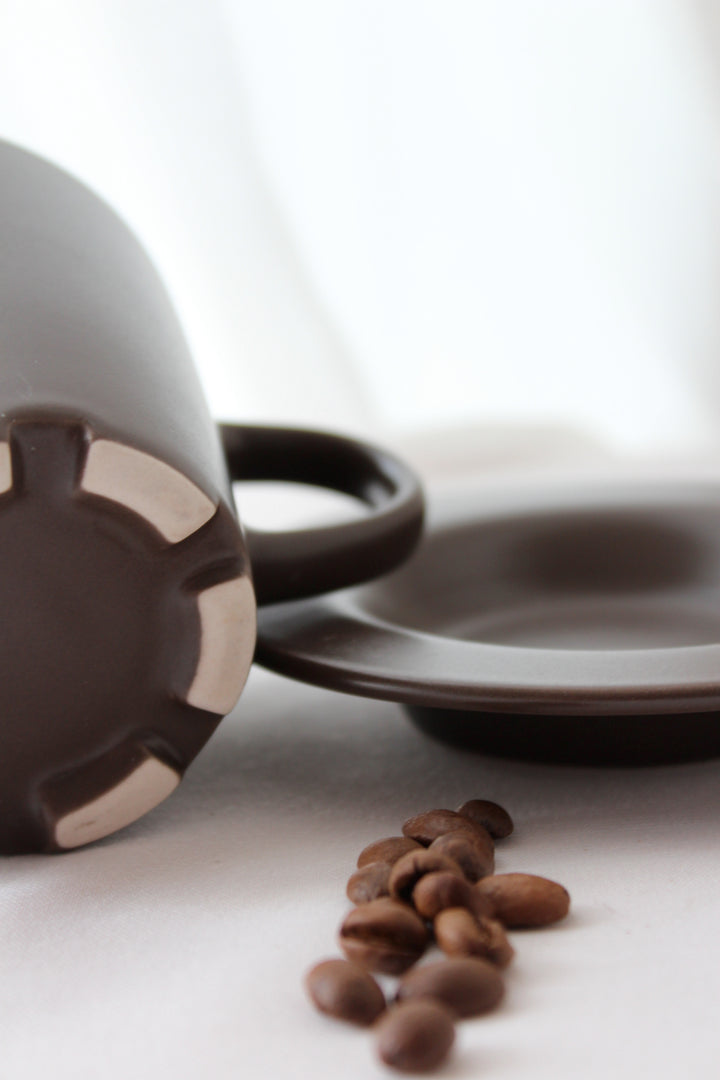 IKEA – Kaffeetasse m. Untertasse