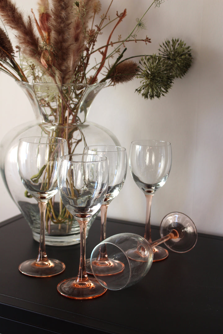 Luminarc - Rotweinglas, Pink