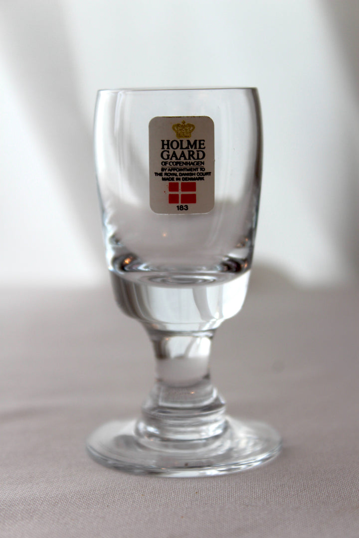 Holmegaard - 'Almue' Schnapsglas