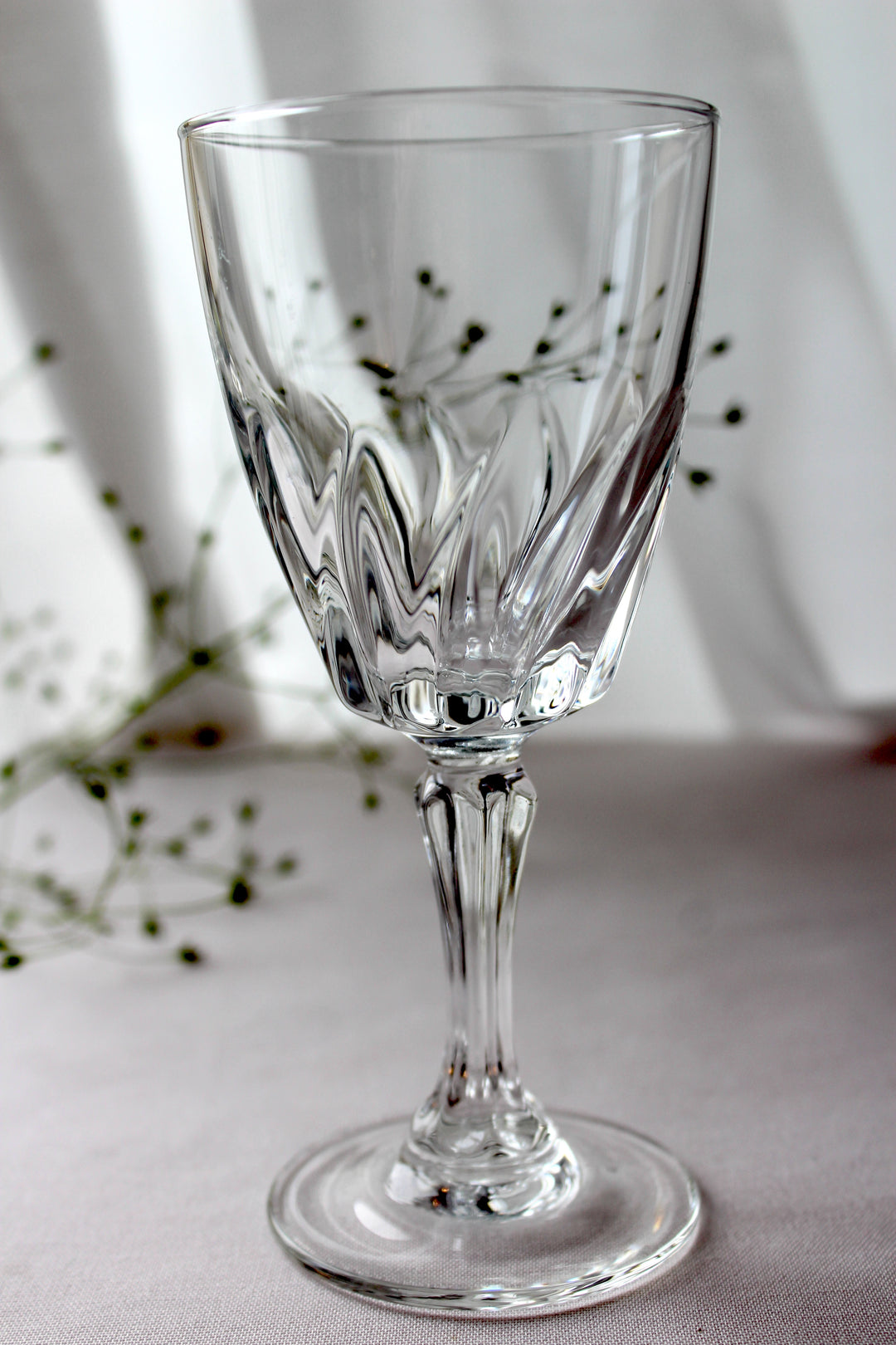 Cristal d'Arques - Weinglas „Flamenco“.