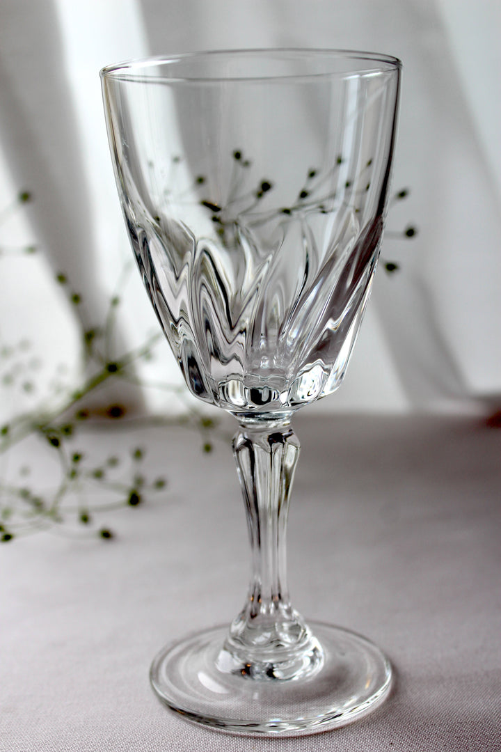 Cristal d'Arques - Weinglas „Flamenco“.