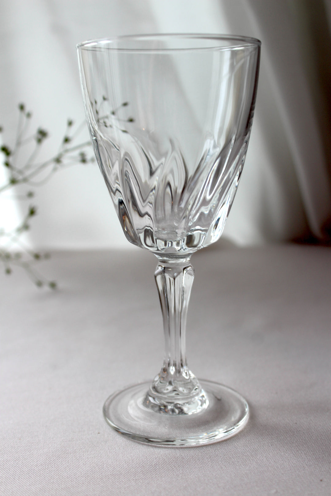 Cristal d'Arques - Weinglas „Flamenco“.