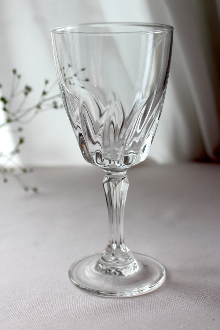 Cristal d'Arques - Weinglas „Flamenco“.