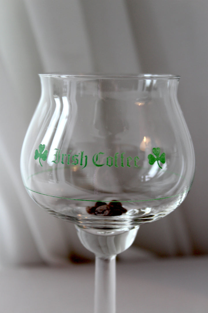 Vintage - Irish Coffee Glas