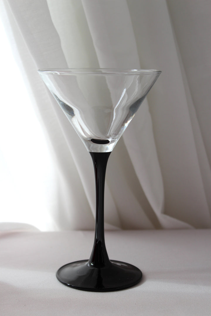 Luminarc - Cocktailglas, Schwarz