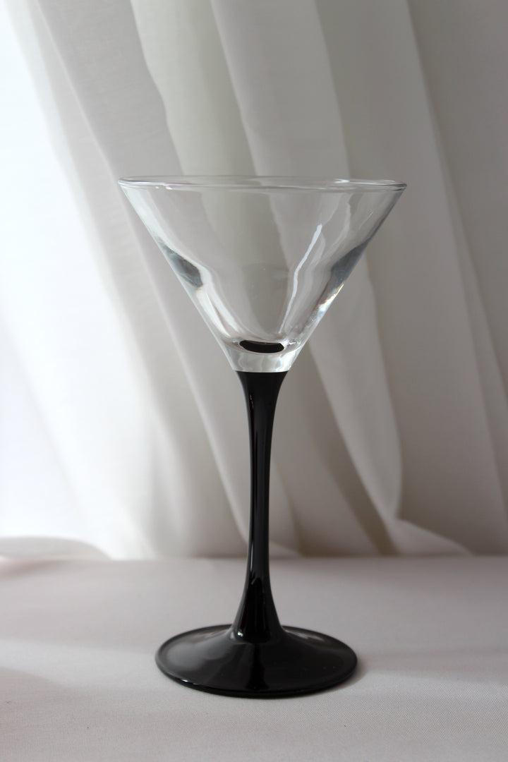 Luminarc - Cocktailglas, Schwarz
