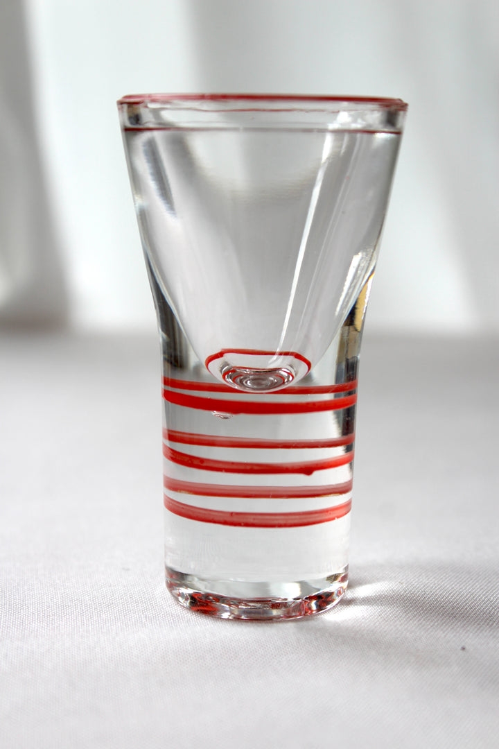 Kastrup Glasværk - Schnapsglas, Streifen