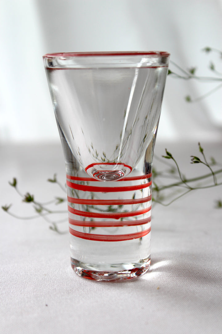 Kastrup Glasværk - Schnapsglas, Streifen