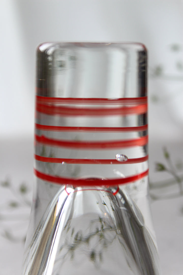 Kastrup Glasværk - Schnapsglas, Streifen