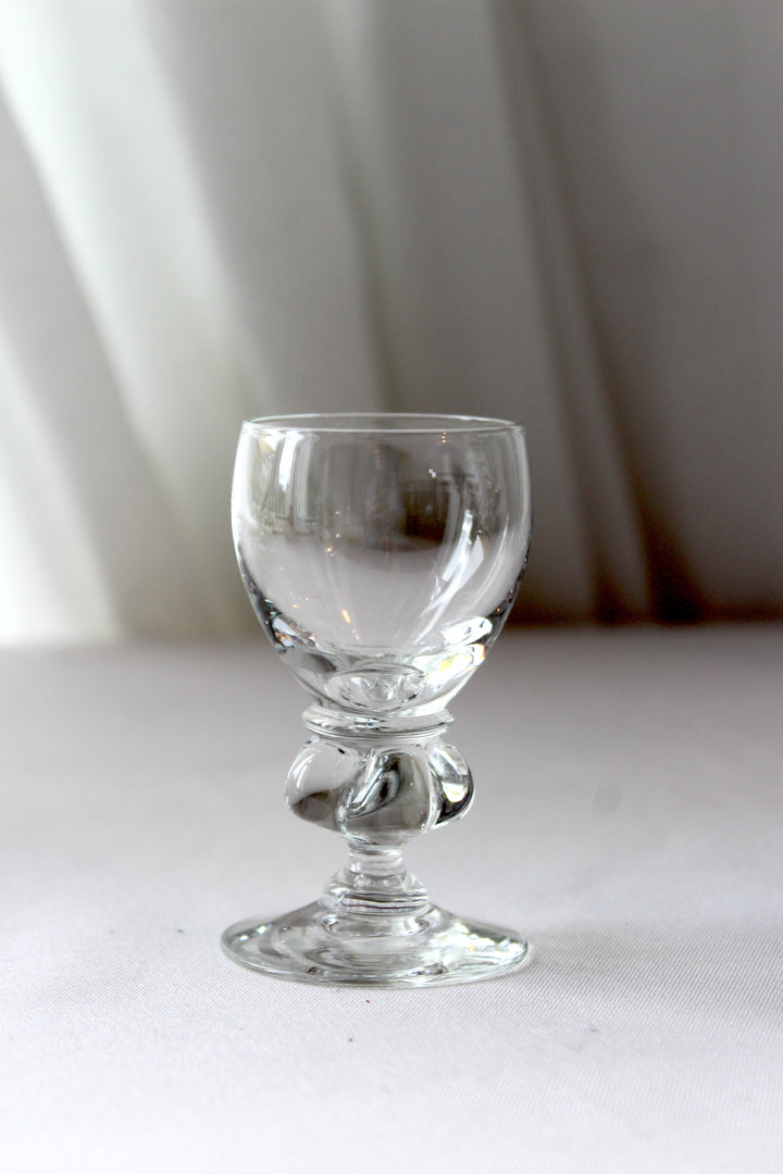 Holmegaard - 'Gisselfeld' Schnapsglas