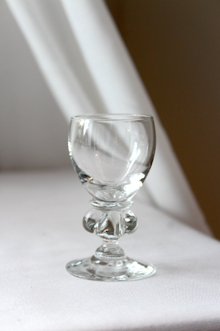 Holmegaard - 'Gisselfeld' Schnapsglas
