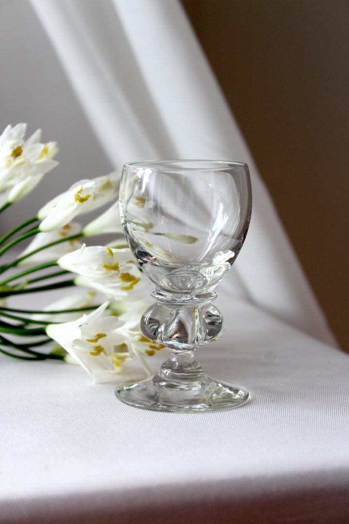Holmegaard - 'Gisselfeld' Schnapsglas