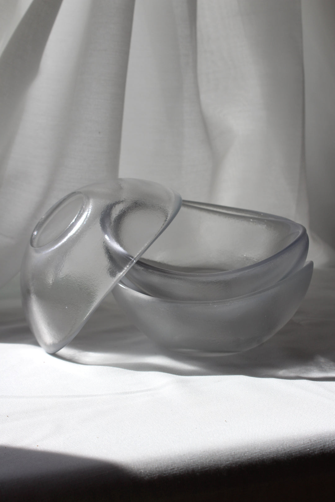 Holmegaard - 'Verona' Glasschale, matt