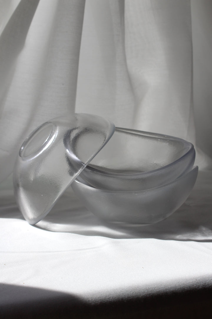 Holmegaard - 'Verona' Glasschale, matt