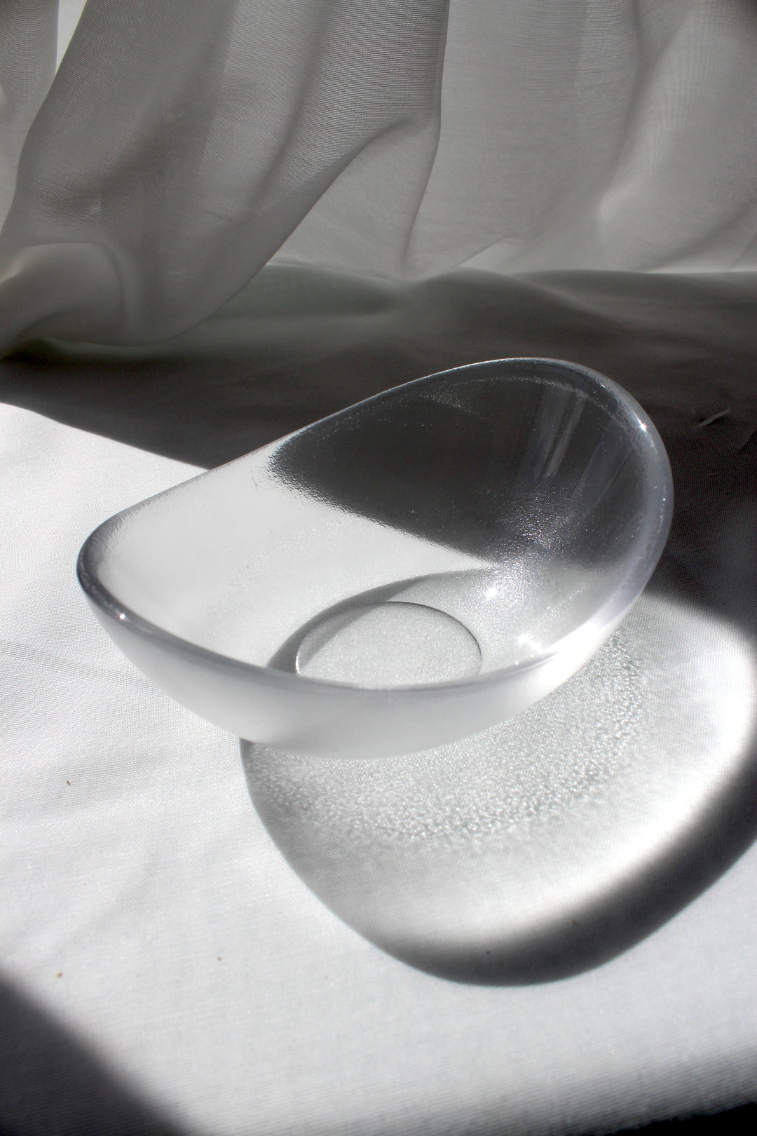 Holmegaard - 'Verona' Glasschale, matt